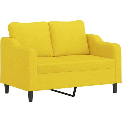 vidaXL 3-dijelni set sofa s jastucima svjetložuti od tkanine Cene