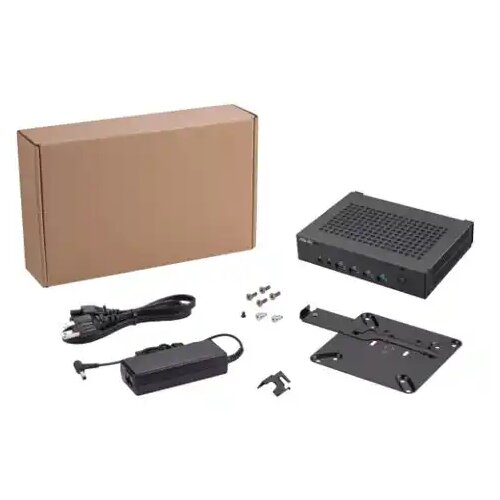 Asus mini pc PN43-B 2S N200 WiFiBT1xDP barebone 90MR0172-M00040 Slike