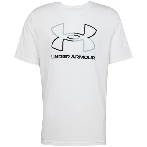 Under Armour Tehnička sportska majica 'GL FOUNDATION UPDATE' siva / crna / bijela