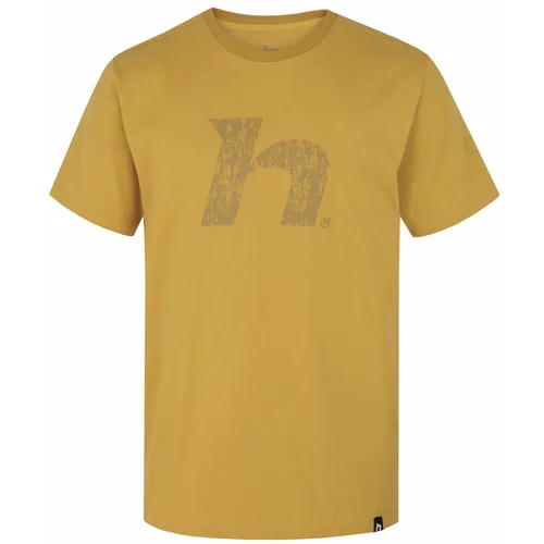 HANNAH Men's cotton T-shirt ALSEK golden spice