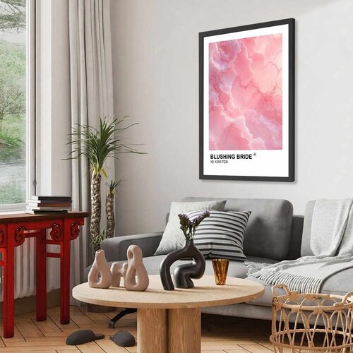 WALLXPERT SC11835_3545 Multicolor Decorative Framed MDF Painting Cene
