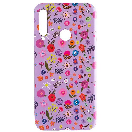  Maska za telefon SVETLECE za Huawei P40 Lite DZ8/6, Roze Cene