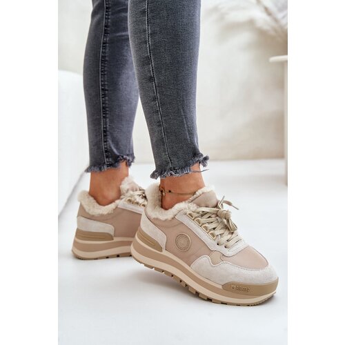 Big Star Womens Insulated Platform Sneakers Slike