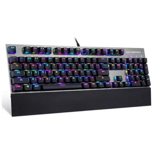 Motospeed CK108 RGB mehanička tastatura plavi prekidač Slike