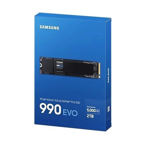 SSD M.2 2TB Samsung 990 EVO Plus NVMe PCIe 5.0 x 2 Cijene