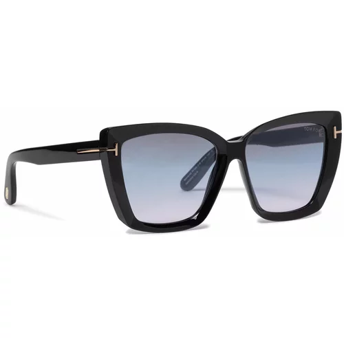 Tom Ford Sončna očala Scarlet FT0920/S 01B Black/Blue