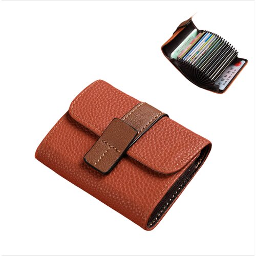 INF Nova denarnica z režami za 18 kartic Brown, (21730123) Cene