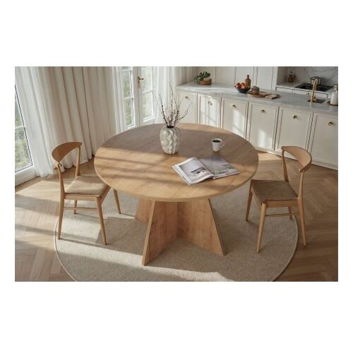 Hanah home trpezarijski sto virella sapphire hrast Slike