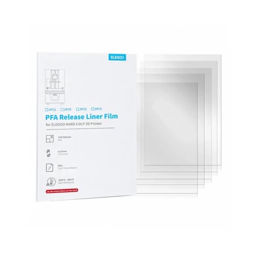 Elegoo mars 4 dlp pfa film kit （5pc） Slike