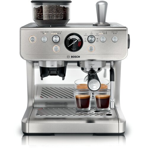  Series 4, Semi Automatic Coffee Maker, Stainless steel, PFE401B3 Cene