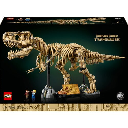 Lego LEGO&amp;reg; Jurassic World - Fosili dinosaura: Tyrannosaurus rex (76968) Slike
