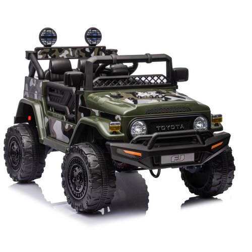  Licencirani auto na akumulator Toyota FJ White 4x4 - moro Slike