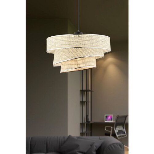 Opviq couper hazeran - cream, silver creamsilver chandelier Cene