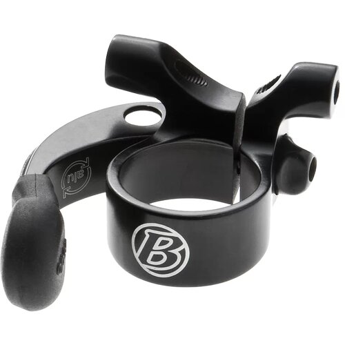 Obujmica CIJEVI SJEDALA BONTRAGER EYELETED QUICK RELEASE SEATPOST CLAMP, BLACK 31.9 MM Slike