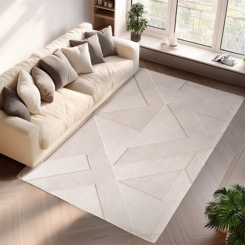 Ayyildiz Carpets Kremno bela pralna preproga 160x230 cm Pompei 1613 &amp;ndash; Slike