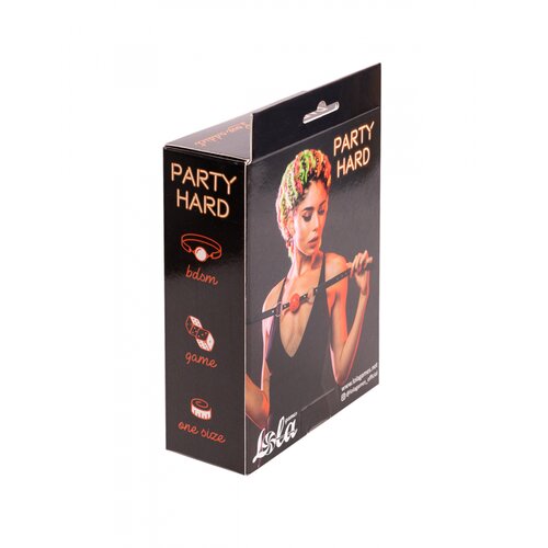 Lola games kugla za usta Party Hard Love Addict Red Slike
