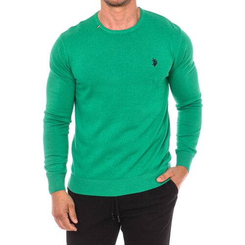 U.S. Polo Assn. Puloverji 67923-140 Zelena Cene