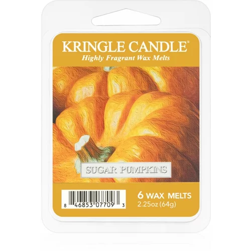 Kringle Candle Sugar Pumpkins vosak za aroma lampu 64 g