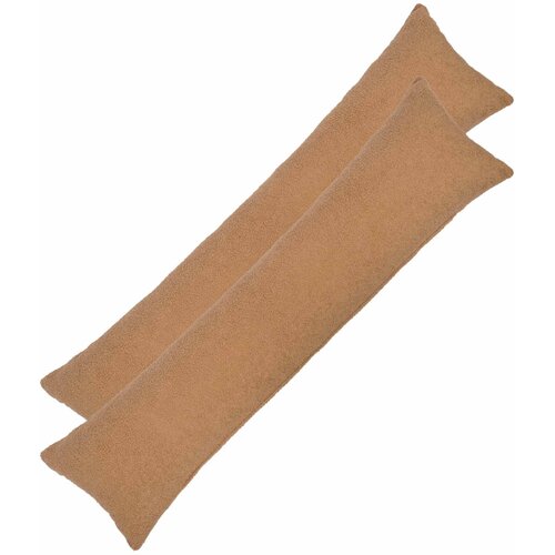  Presvlaka za jastuk 2 pcs HEERLEN Bež 40 x 145 cm Bouclé Cene