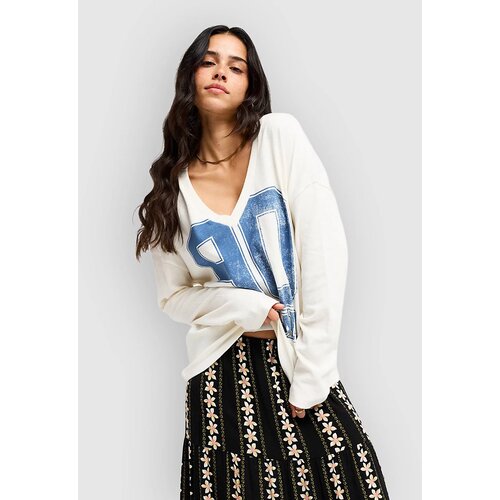 Roxy Sport Is Deep Long Sleeve T-Shirt coconut milk Cene
