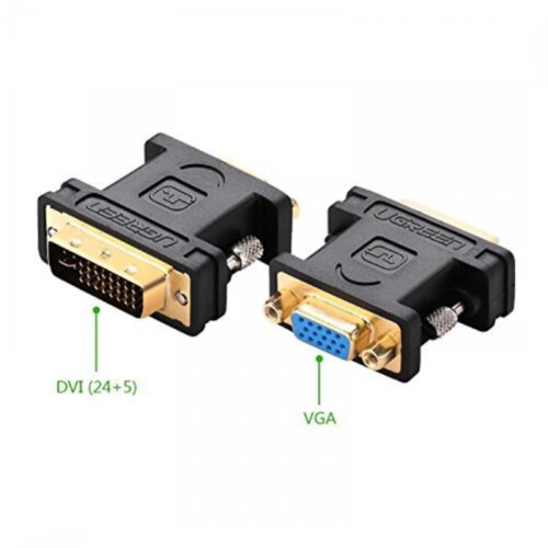 Linkom adapter A DVI (24+5) -VGA B Slike