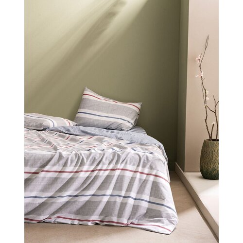 Madame coco Set posteljine Burcet, 200x220 cm, Sivi Cene