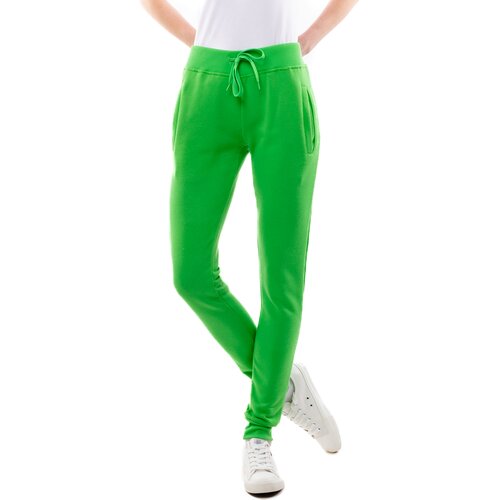 Glano Women&amp;#039;s sweatpants - green Slike