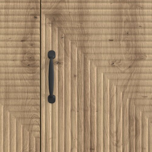  ormar 99 x 34,5 x 50 cm Hrast artisan Konstruirano drvo Slike