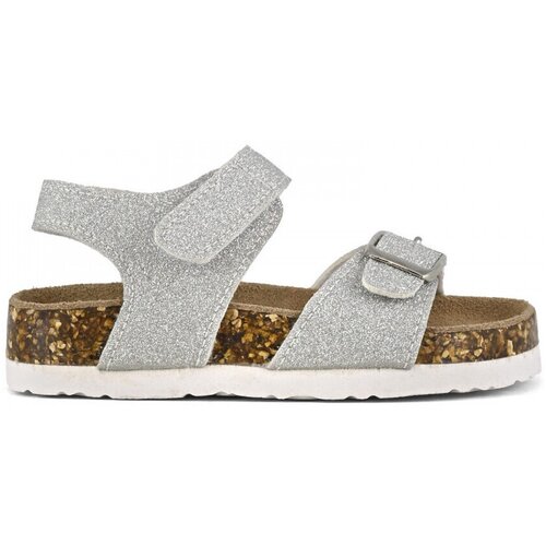 Colors of California Sandali & Odprti čevlji Bio sandal microglitter Srebrna Cene
