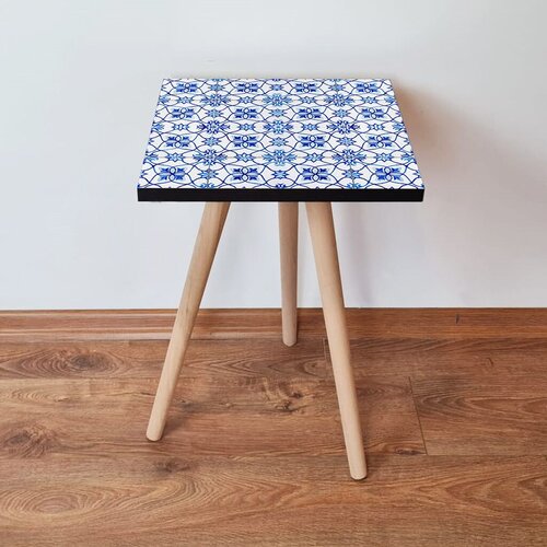 Hanah home Club sto Shp37, 35x42x35 cm, Bijeli Slike