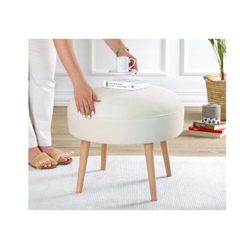 Atelier Del Sofa romley - cream cream pouffe Cene