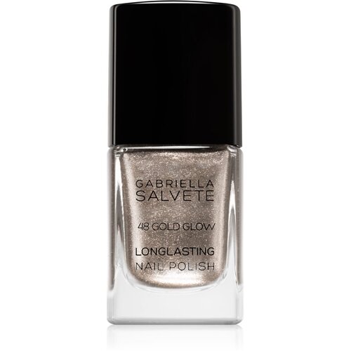 Gabriella Salvete longlasting enamel dolgoobstojen lak za nohte s sijajem 11 ml odtenek 48 gold glow Cene
