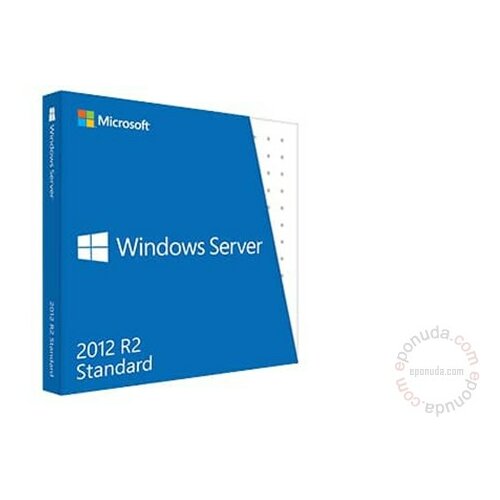 Microsoft Windows Svr Std 2012 R2 64Bit English AE DVD 10 Clt / P73-05971 operativni sistem Slike