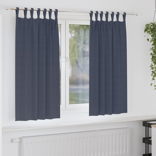  Zavjese za blackout s prstenovima 2 kom. Antracit 175 x 140 cm Cijene
