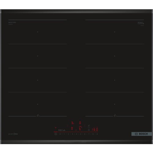 Bosch Ploča sa aspiratorom accent line Serijas 6 60 cm ugradnja sa okvirom PXX695HC1E Slike