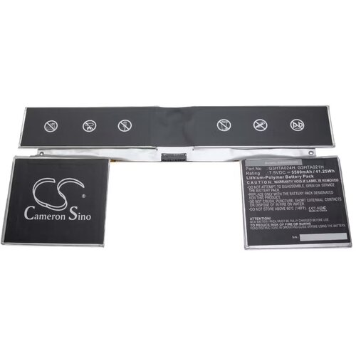 VHBW Baterija za Microsoft Surface Book 1 / 2 13.5" / 1703 / 1704 / 1705, 5500 mAh Cene