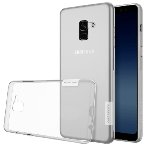 Nillkin Maska Nature za Samsung A730F Galaxy A8 Plus 2018 bela Cene