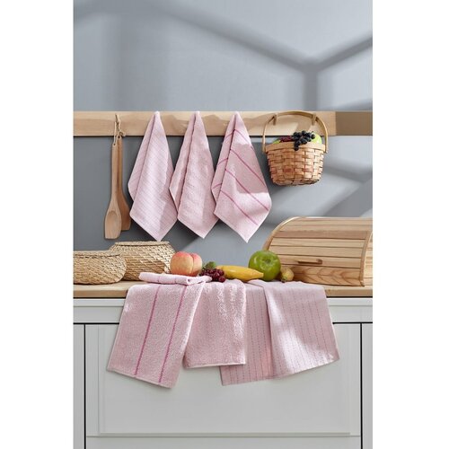 Foutastic Bombažne kuhinjske krpe v kompletu 6 ks 30x50 cm Sofya &amp;ndash; Slike