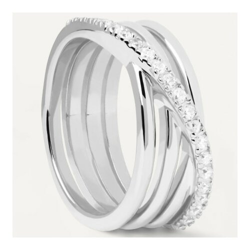  Ženski pd paola cruise srebrni prsten sa belim cirkonima ( an02-905-14 ) Cene