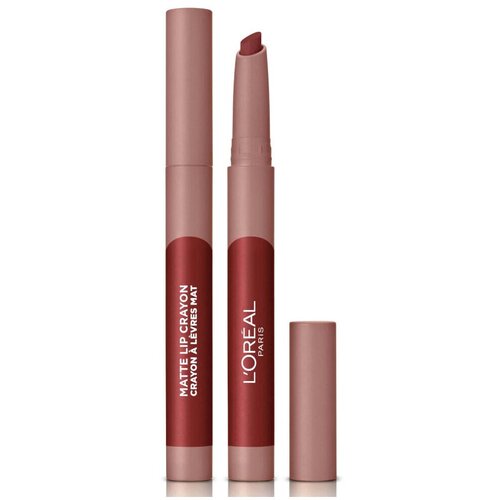 L&amp;#039;or&amp;eacute;al &amp;Scaron;minke Lippenstift Mat Infaillible - 112 Spice of Life Vijolična Slike