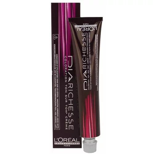 L’Oréal Professionnel Paris Dia Richesse polutrajna boja za kosu bez amonijaka nijansa 6.01 Natural Ash Dark Blond 50 ml