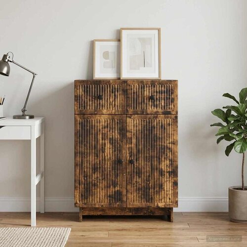  Kreveta Dimljeni hrast 66 x 34,5 x 90 cm Konstruirano drvo Cijene