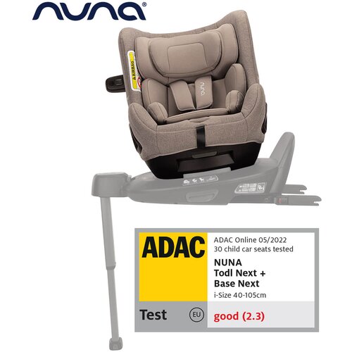 Nuna otro&amp;scaron;ki avtosedež todl&amp;trade; next 360&amp;deg; i-size (40-105 cm) cedar Slike