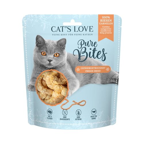 Cat's Love Pure Bites kozice Cene