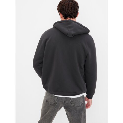 GAP Vintage Soft Logo Sherpa Sweatshirt - Mens Cene