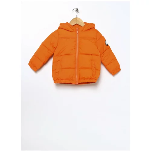 Koton Winter Jacket - Orange - Puffer