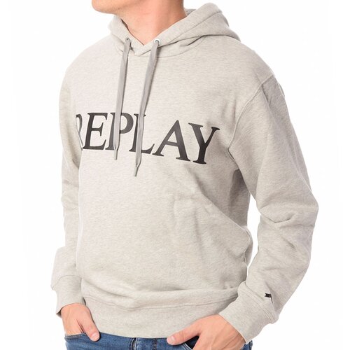 Replay duks piece dyed cotton fleece za muškarce M6711-M08 Slike