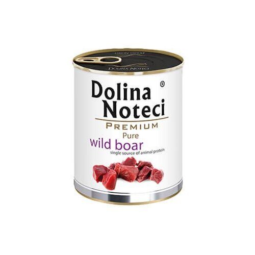 DOLINA NOTECI Premium rijk aan Ente met Kürbis 800 g :: Hond