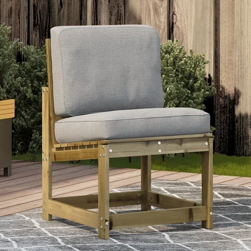 vidaXL Vrtna stolica 50 5 x 55 x 77 cm od impregnirane borovine