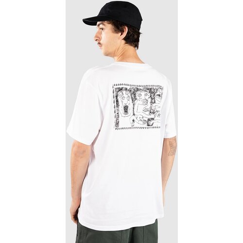 Volcom Crazybal Bsc T-shirt white Cene
